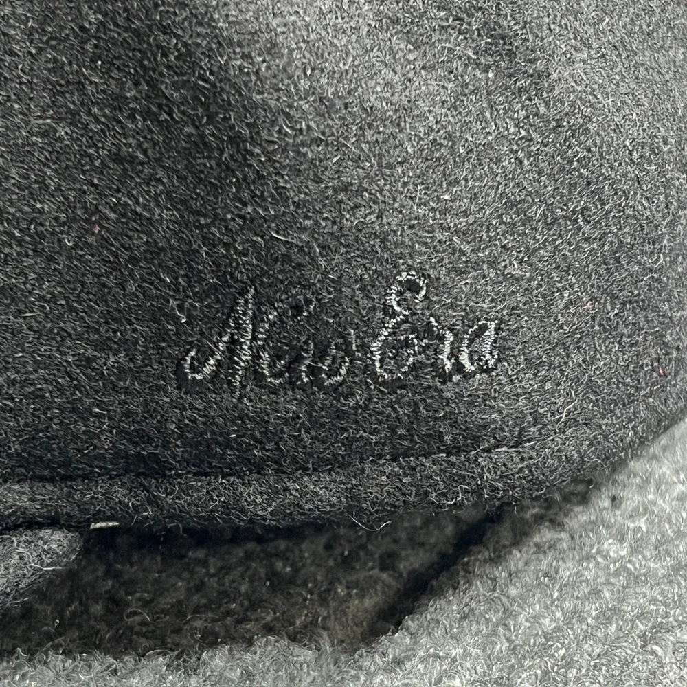 New Era x‎ Fear of God Black Kansas City Monarchs 9FORTY Men's Adjustable Hat FG